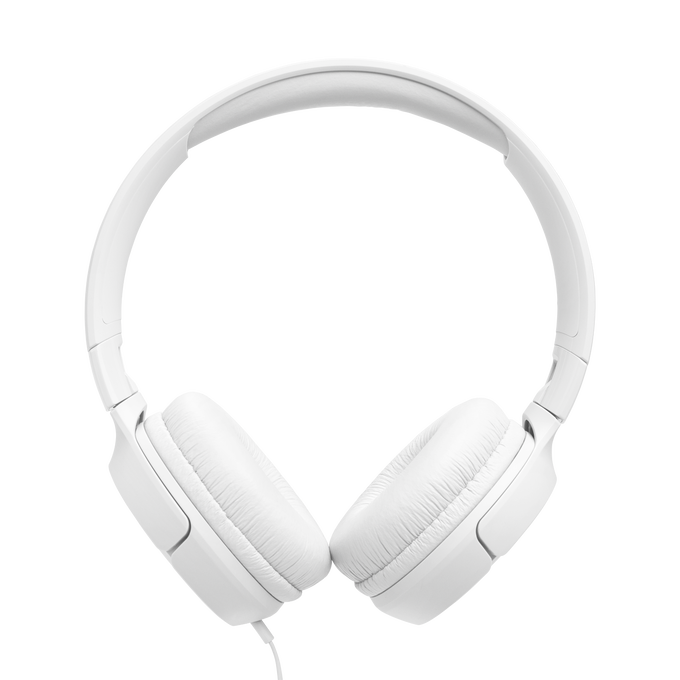 JBL Tune 520C USB-C - White - Hi-Res wired on-ear headphones - Left image number null